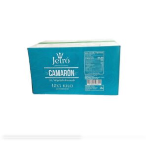 Caja camaron jetro (10kg)