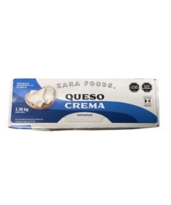 Queso crema Zanafoods (reny picot)