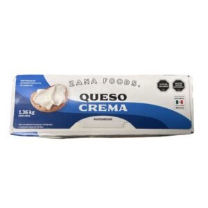 Queso crema Zanafoods (reny picot)