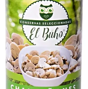 Champiñones Laminados El Búho (400g)