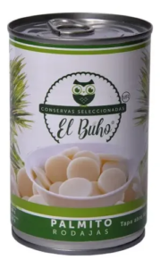 Palmitos en Mitades  El Búho (400G)