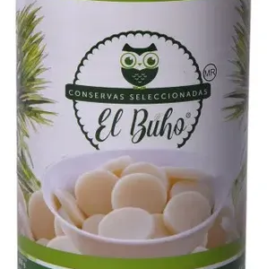 Palmitos en Mitades  El Búho (400G)