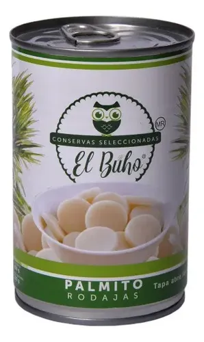 Palmitos en Mitades El Búho (400G)