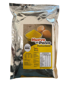 Huevo en polvo (500G)