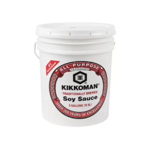 Salsa de soya Kikkoman (18,9L)