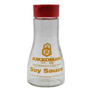 Dispensador de soya Kikkoman vacio (150ML)